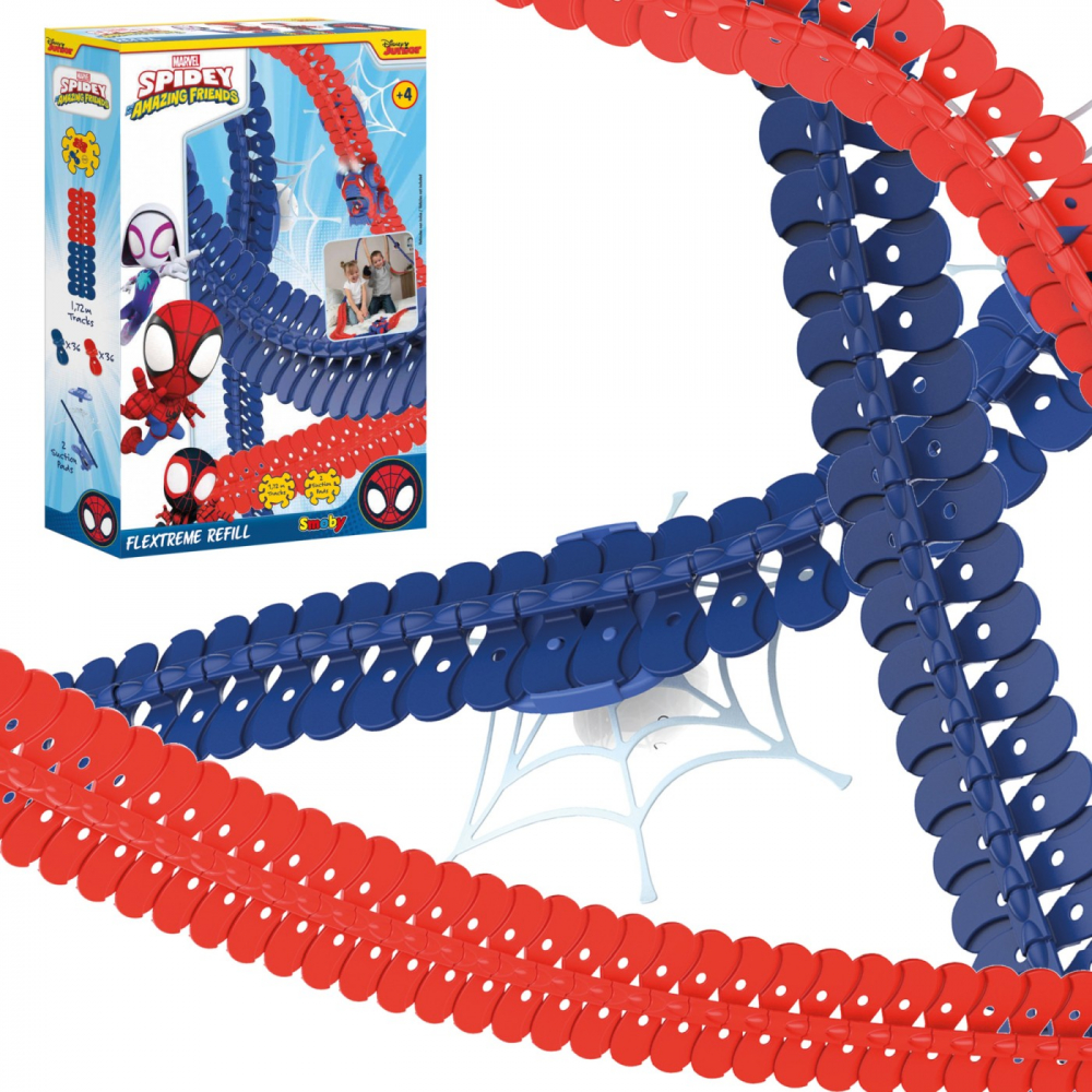 Smoby Spidey Flextreme Pista Suplimentara [2]