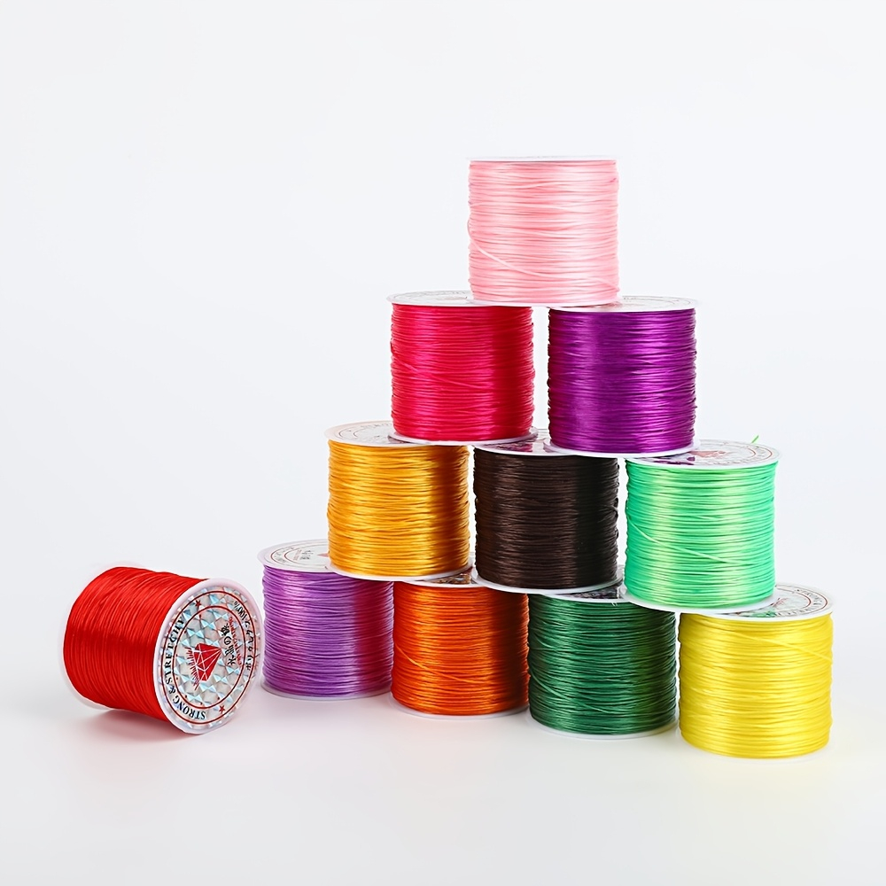 Snur elastic pentru bratari, 1 mm x 10 m,diverse culori [2]