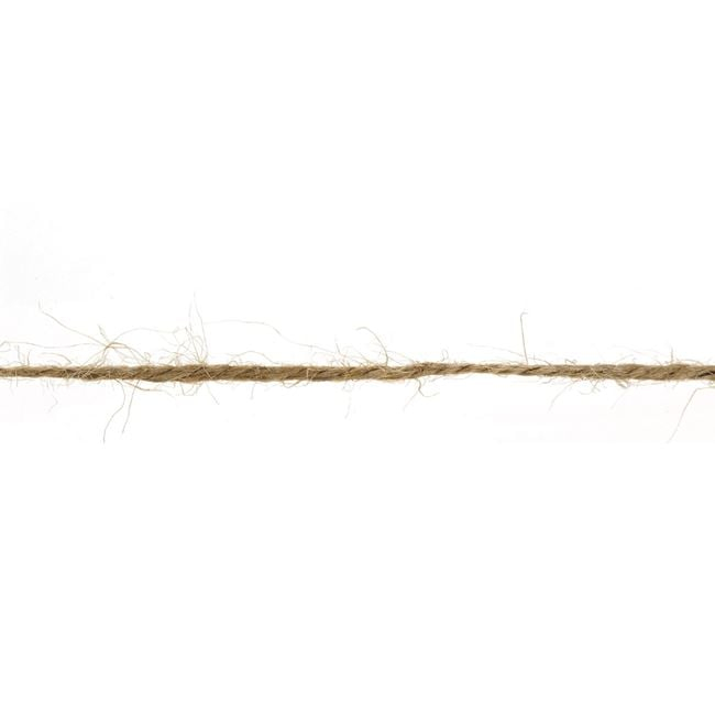 Snur iuta pentru activitati crafts, 2 mm x 10 m [3]