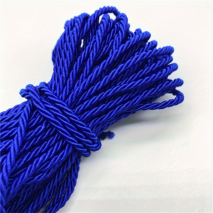 Snur rasucit pentru activitati de lucru manual, albastru, 3 mm x 3.5 m [2]