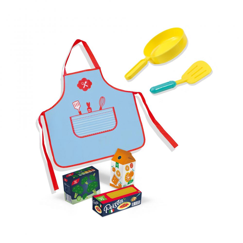 Sort de bucatar cu accesorii incluse pentru copii,3-8 ani [2]