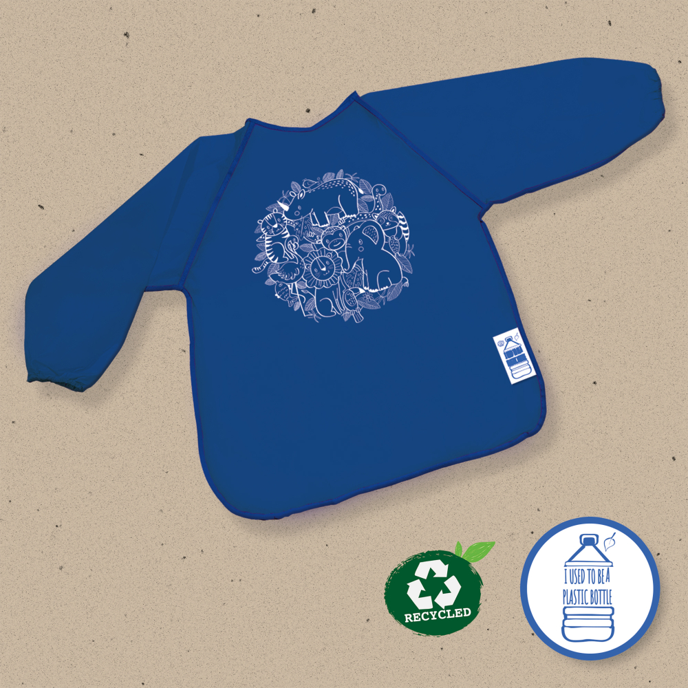 Șorț pentru pictură copii ECO din material reciclat R-PET (2–6 ani) [3]