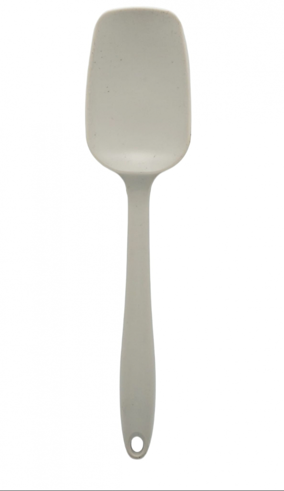 Spatula din silicon pentru gatit,diverse culori,27x6 cm