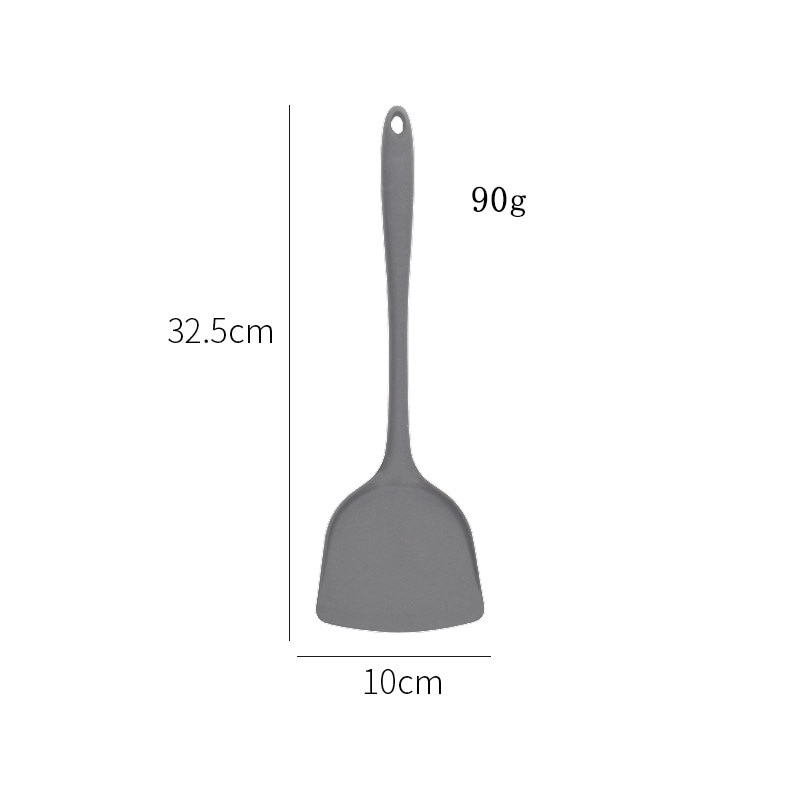 Spatula flexibila din silicon pentru gatit, diverse culori, 30x5cm [3]