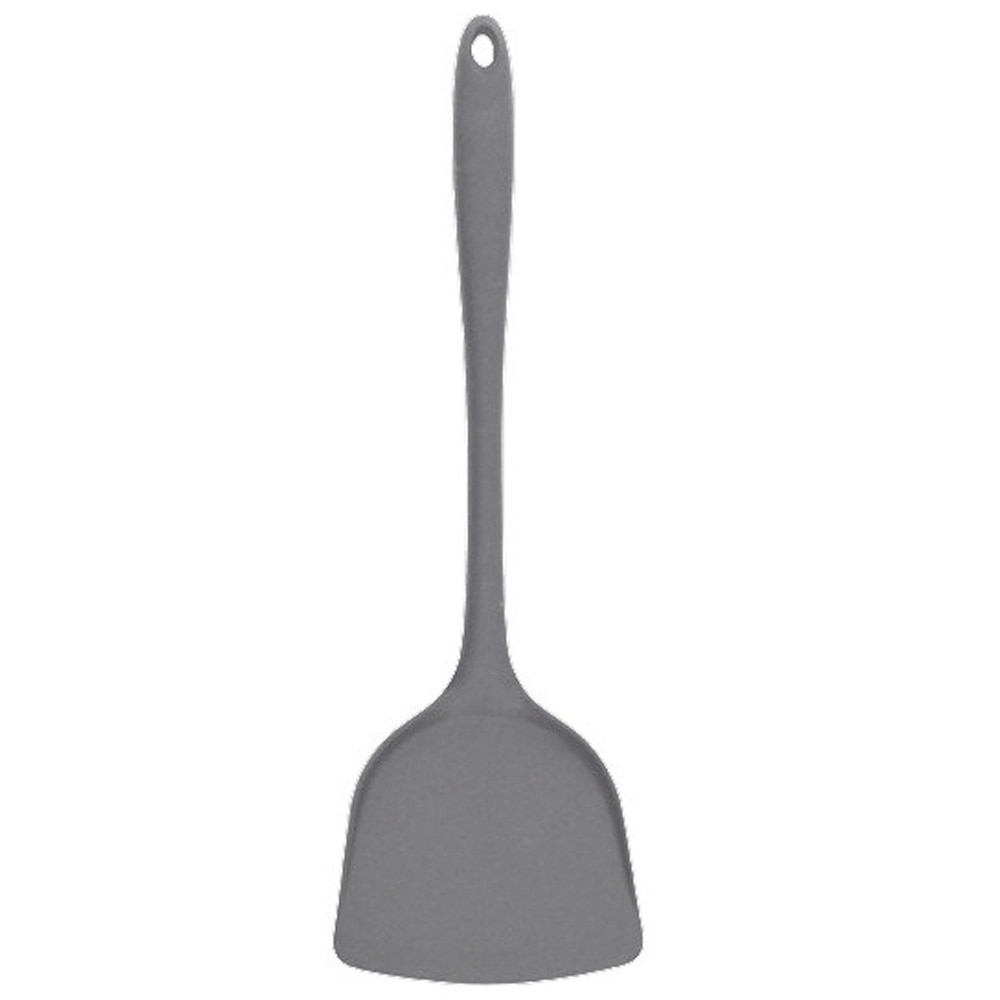 Spatula flexibila din silicon pentru gatit, diverse culori, 30x5cm