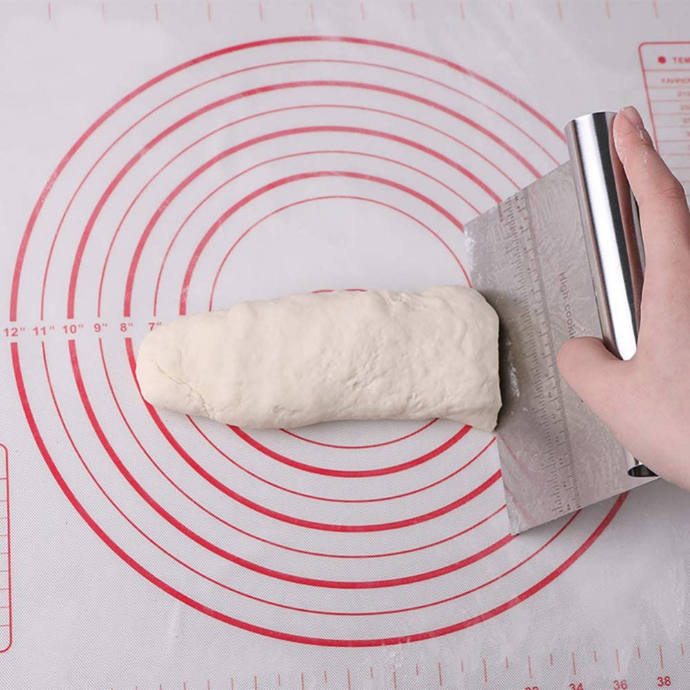 Spatula gradata pentru patiserie,otel Inoxidabil, 15 cm si masuri Echivalente [4]