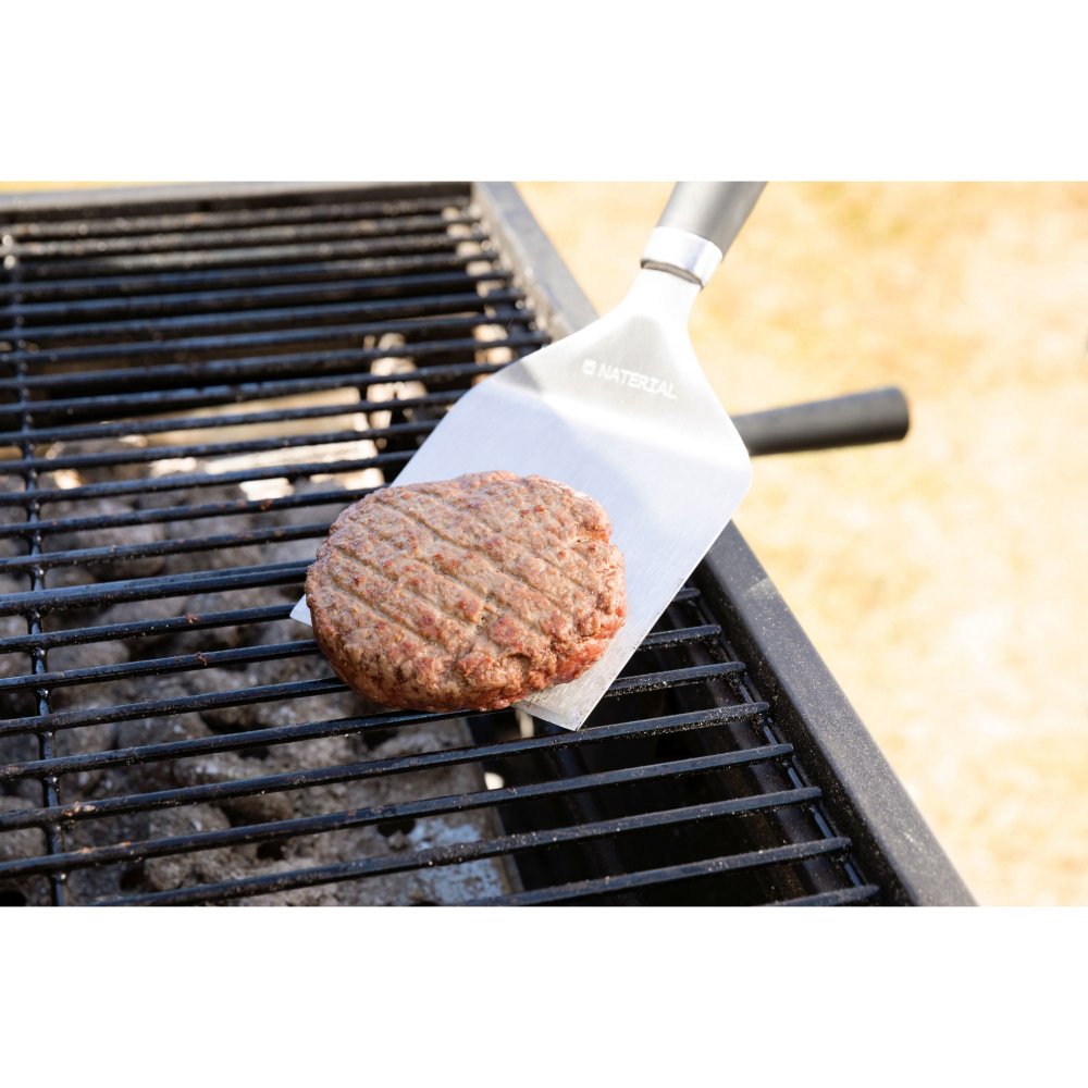 Spatula pentru plancha,otel inoxidabil,34 cm [2]