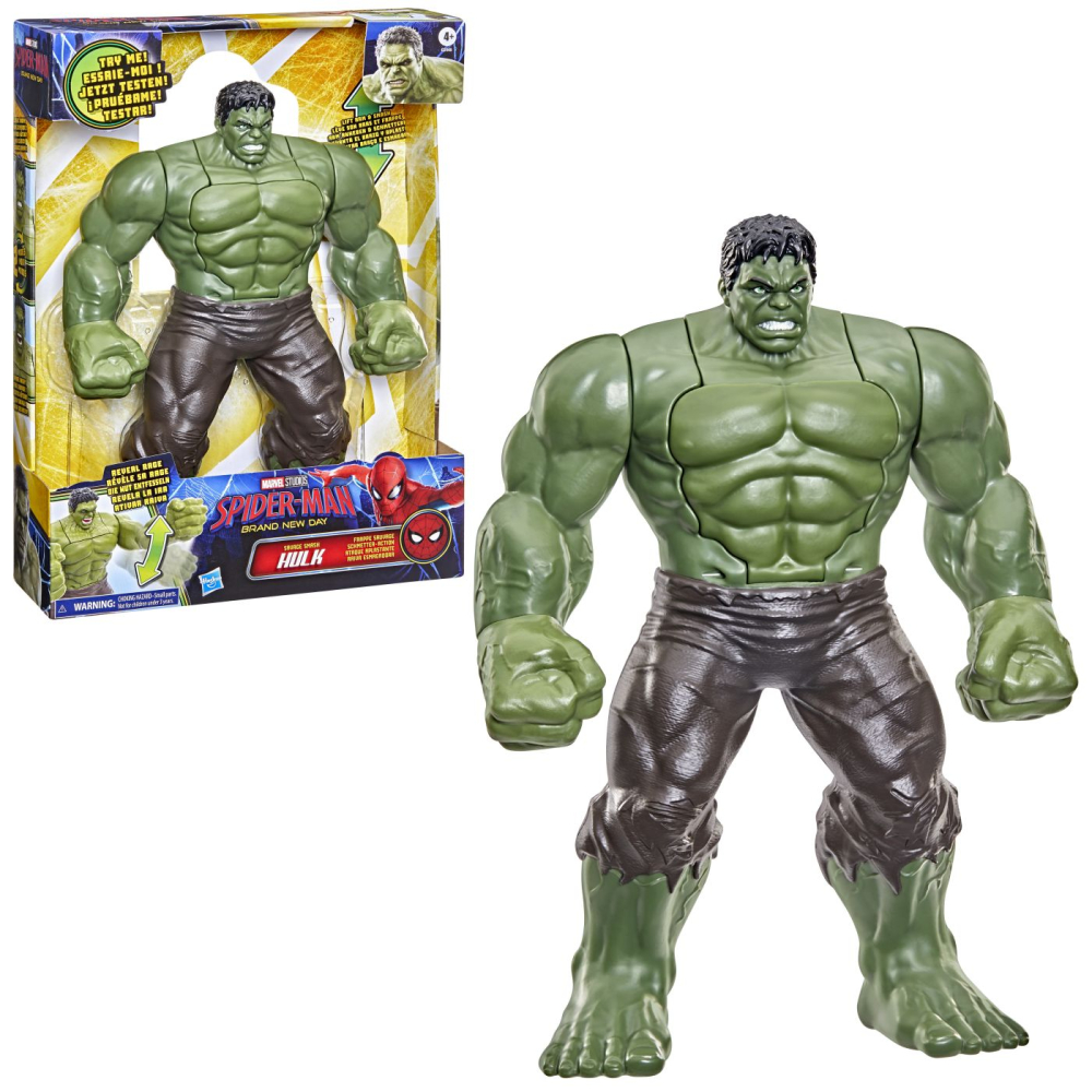 SPIDER MAN FIGURINA HULK 30CM [9]