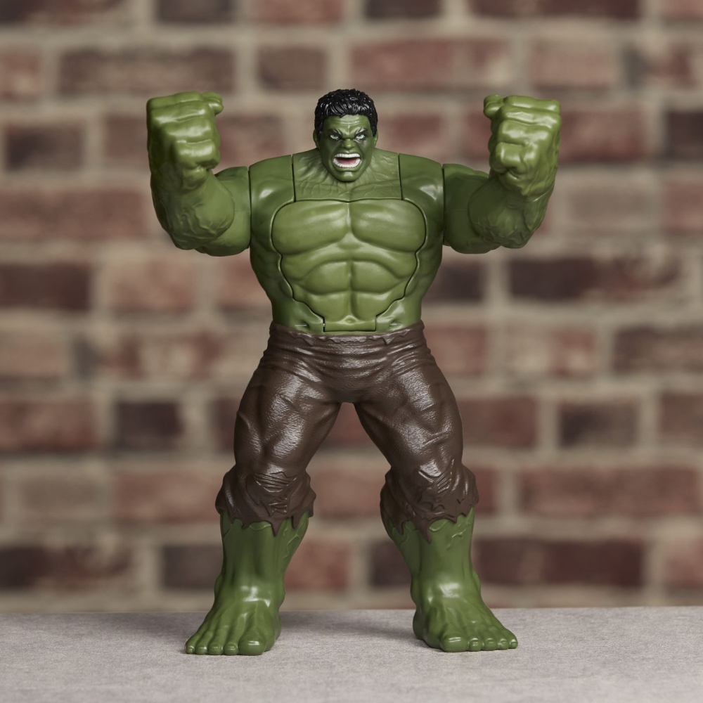 SPIDER MAN FIGURINA HULK 30CM [8]