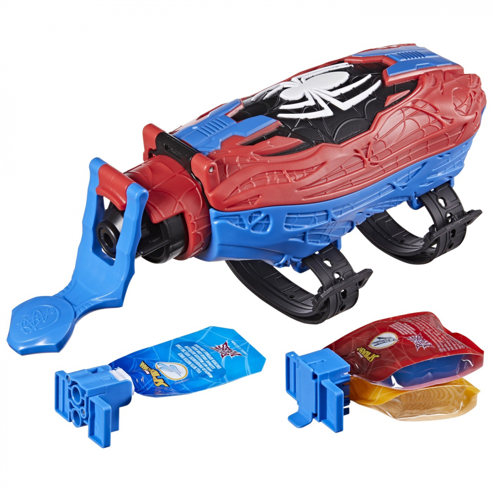 SPIDERMAN BLASTER CU PANZA DE PAIANJEN [3]
