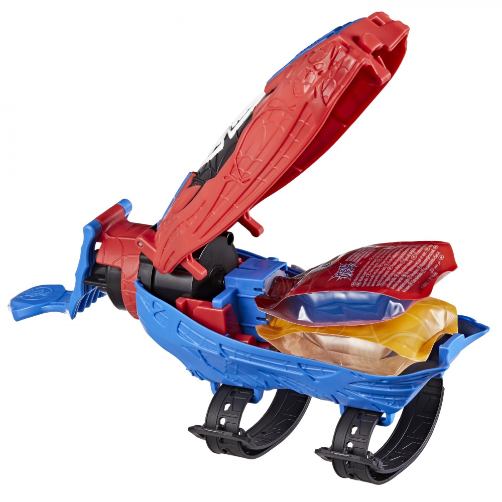 SPIDERMAN BLASTER CU PANZA DE PAIANJEN [2]