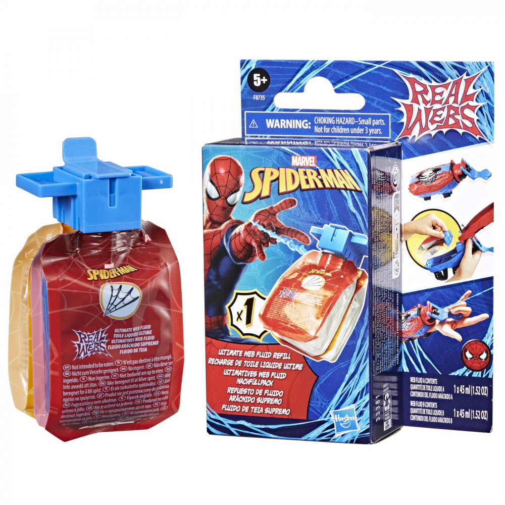 SPIDERMAN REZERVA PANZA DE PAIANJEN [3]