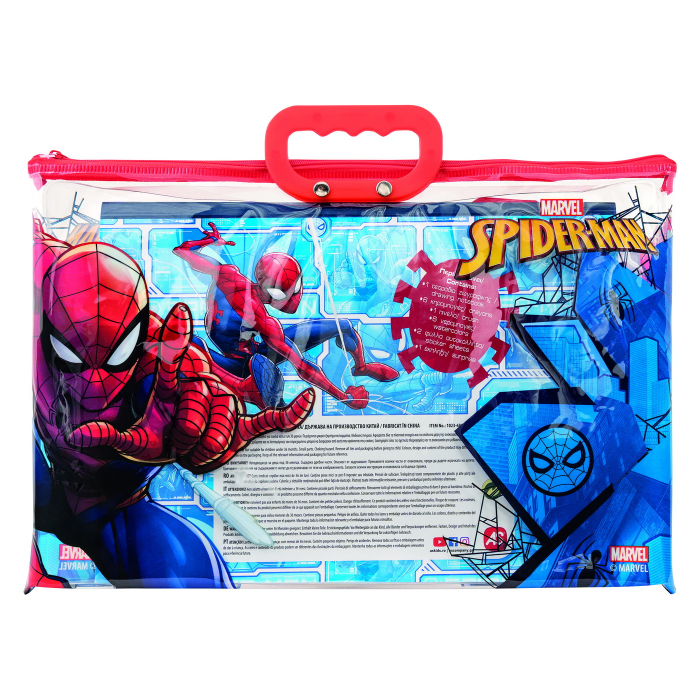Set Desen Spiderman - Creativitate în Acțiune  [6]