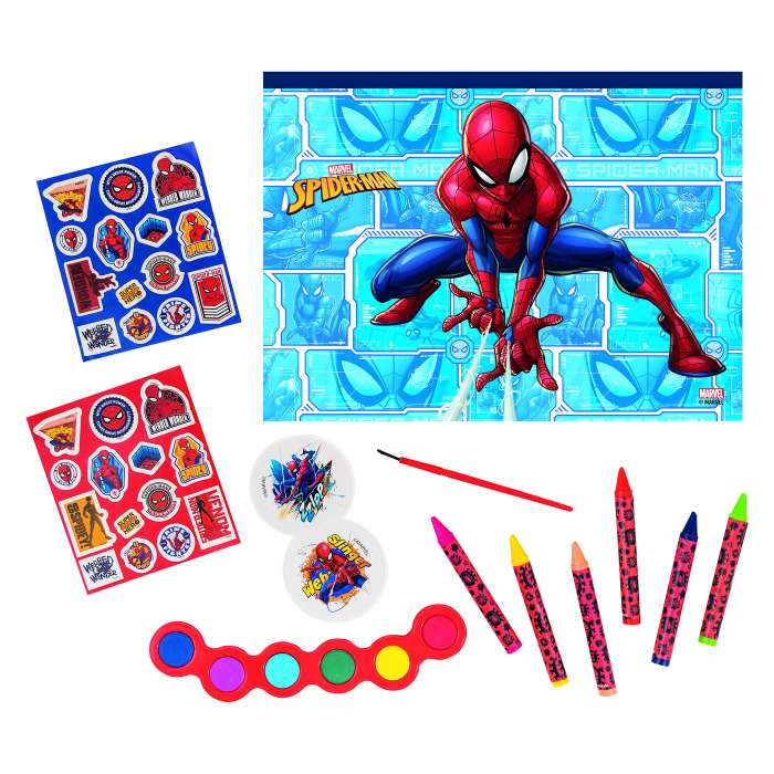 Set Desen Spiderman - Creativitate în Acțiune  [2]