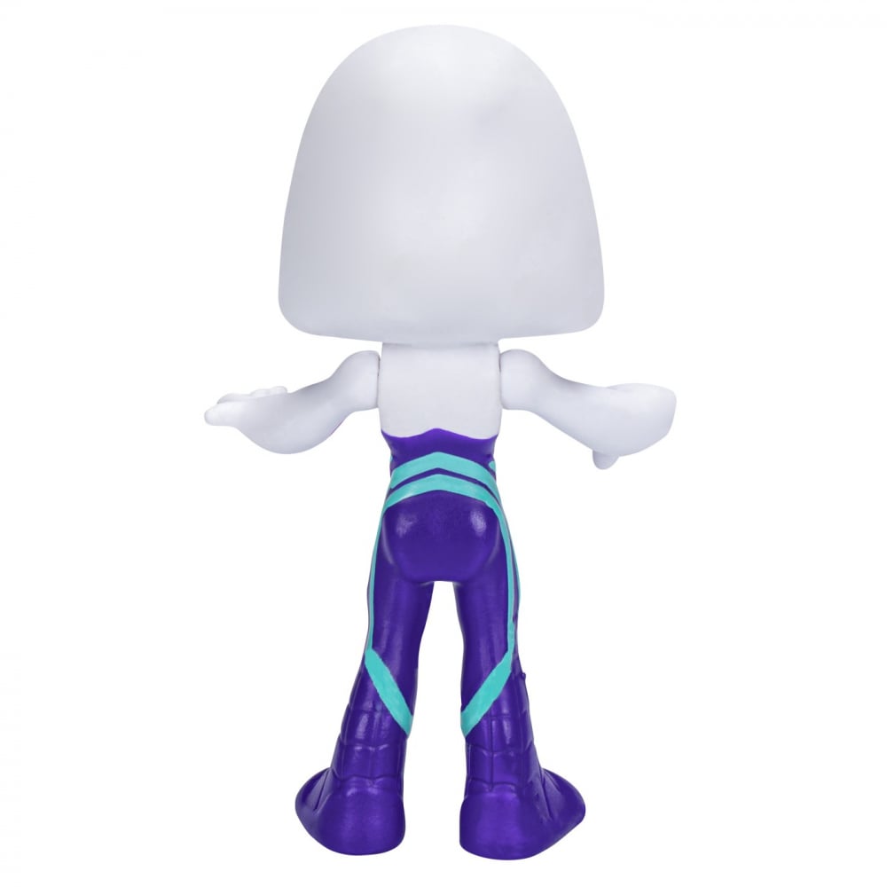 SPIDERMAN SET MOTOCICLETA SI FIGURINA GHOST SPIDER 6CM [3]
