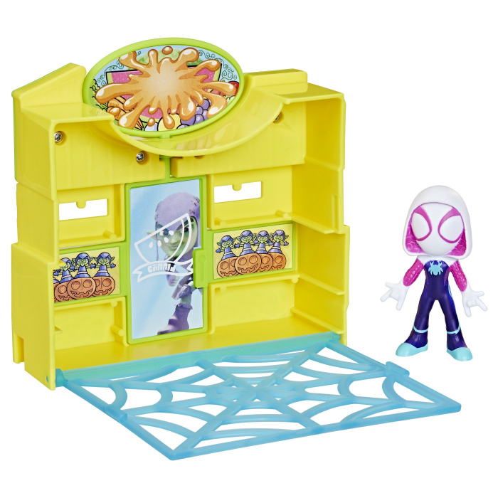 Spidey Prietenii Extraordinari City Bloks Set de Construcție Supermarket [2]