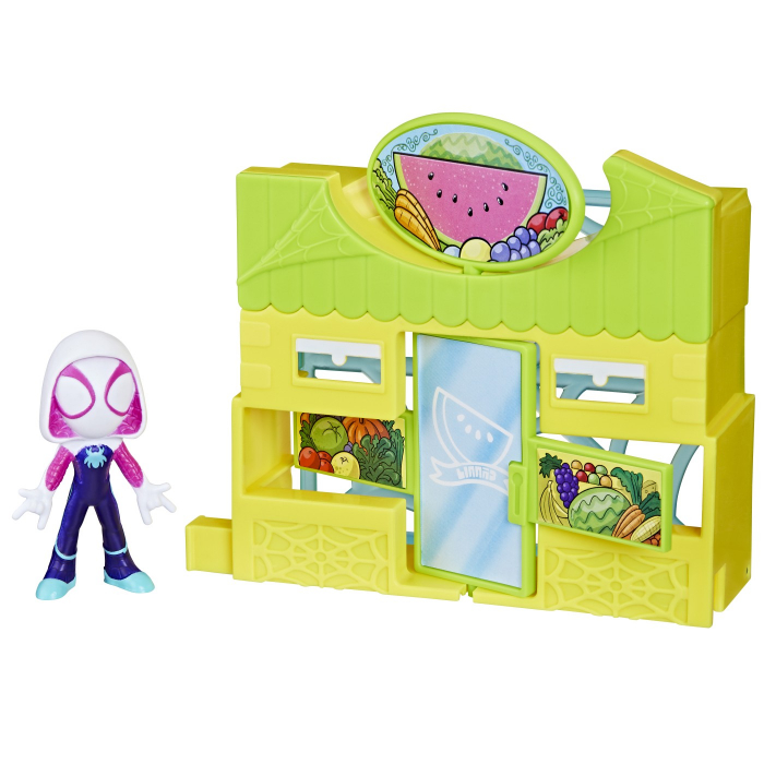 Spidey Prietenii Extraordinari City Bloks Set de Construcție Supermarket [6]