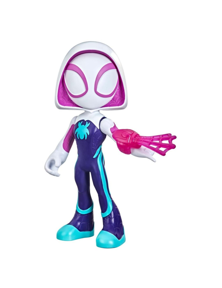 SPIDEY PRIETENII EXTRAORDINARI FIGURINA GHOST SPIDER SUPRADIMENSIONATA 22.8CM [2]