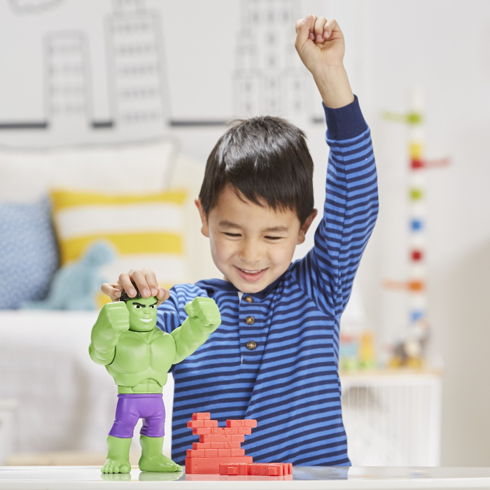 Spidey și Prietenii Extraordinari - Figurina Hulk 25cm [4]
