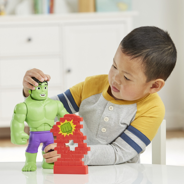 Spidey și Prietenii Extraordinari - Figurina Hulk 25cm [6]