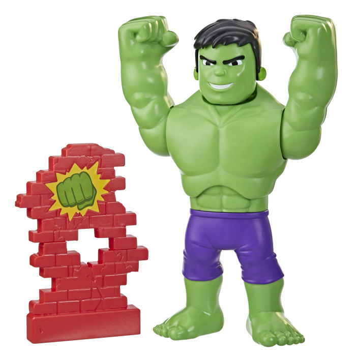 Spidey și Prietenii Extraordinari - Figurina Hulk 25cm [2]