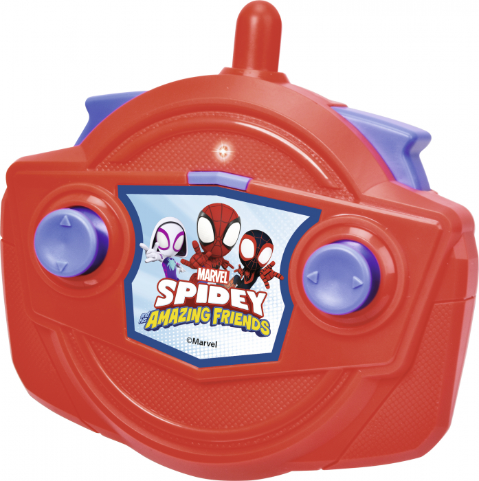 Spidey Prietenii Extraordinari Masinuta Cu Telecomanda Web Racer Scara 1:18 [3]