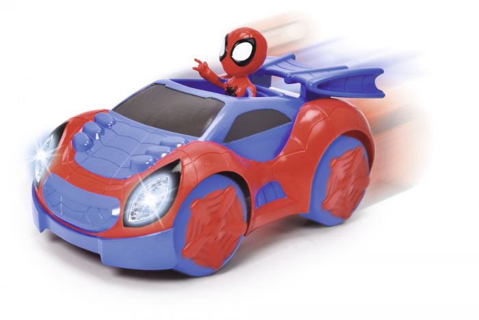 Spidey Prietenii Extraordinari Masinuta Cu Telecomanda Web Racer Scara 1:18 [4]