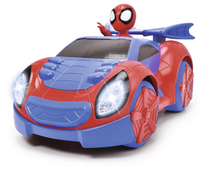 Spidey Prietenii Extraordinari Masinuta Cu Telecomanda Web Racer Scara 1:18 [2]
