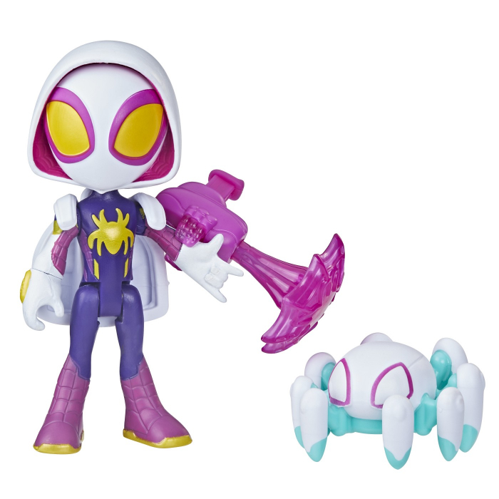 Spidey Set Figurină Ghost Spider 10cm și Accesorii  [2]