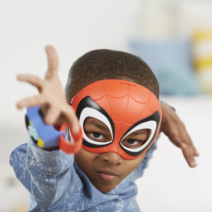 Spidey și Prietenii Extraordinari - Set Masca și Ceas  [5]