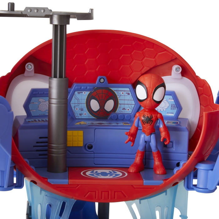 Spidey Prietenii Extraordinari Set Webquarters  [4]