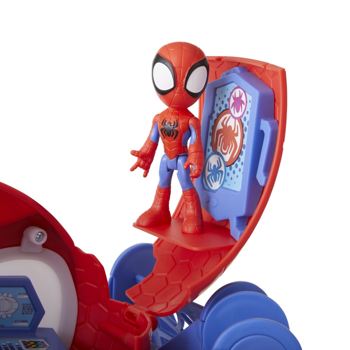 Spidey Prietenii Extraordinari Set Webquarters  [5]