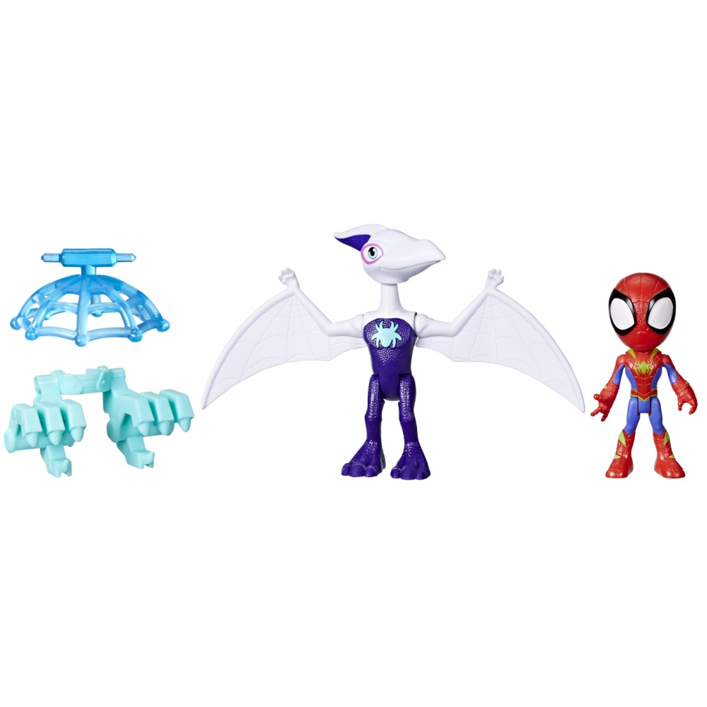 SPIDEY SI PRIETENII MARVEL DINO WEBS GHOSTASAURUS SI SPIDEY [2]