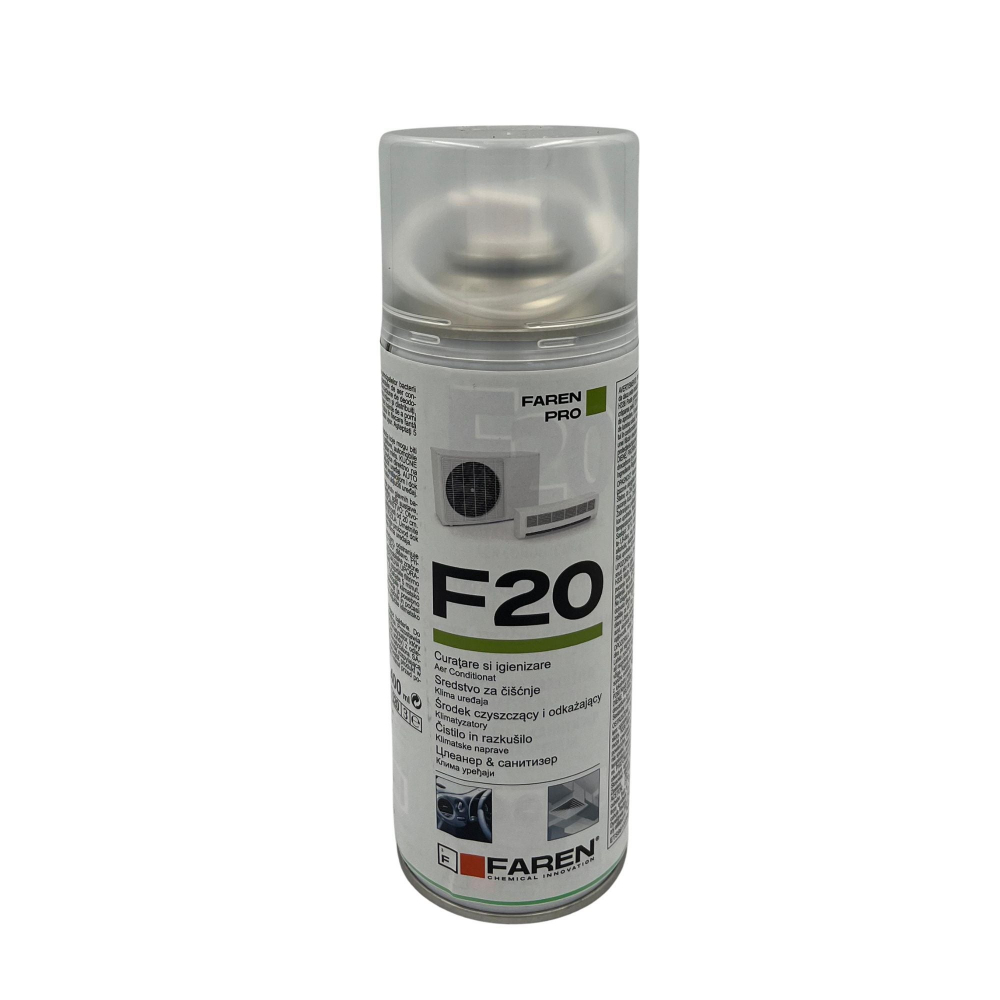 Spray pentru curatare si igienizare aer conditionat,400 ml [2]
