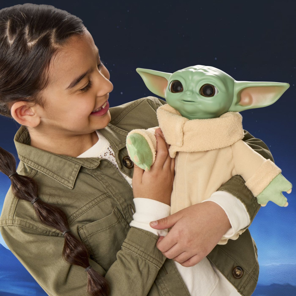 STAR WARS MADALORIAN SI GROGU FIGURINA INTERACTIVA ACTION BUDDY GROGU CU SUNETE 25CM [9]