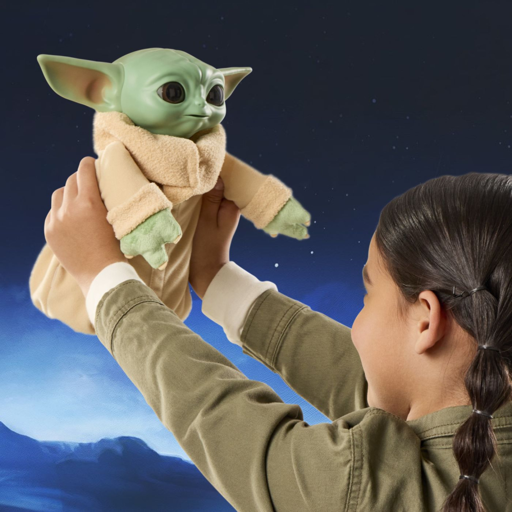 STAR WARS MADALORIAN SI GROGU FIGURINA INTERACTIVA ACTION BUDDY GROGU CU SUNETE 25CM [10]