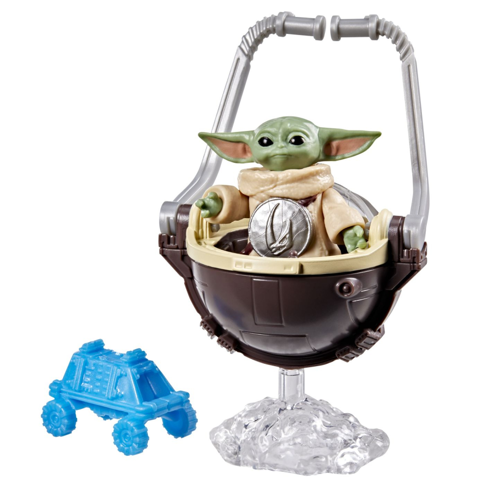 STAR WARS MANDALORIAN SI GROGU ACTION VERSE SET FIGURINA GROGU SI ACCESORII [4]