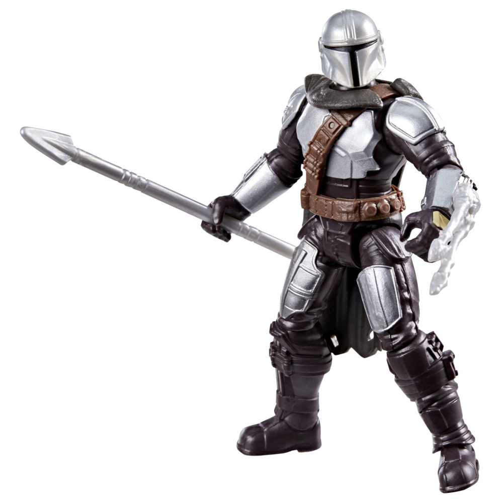 STAR WARS MANDALORIAN SI GROGU ACTION VERSE SET FIGURINA MANDALORIANUL SI ACCESORII [12]