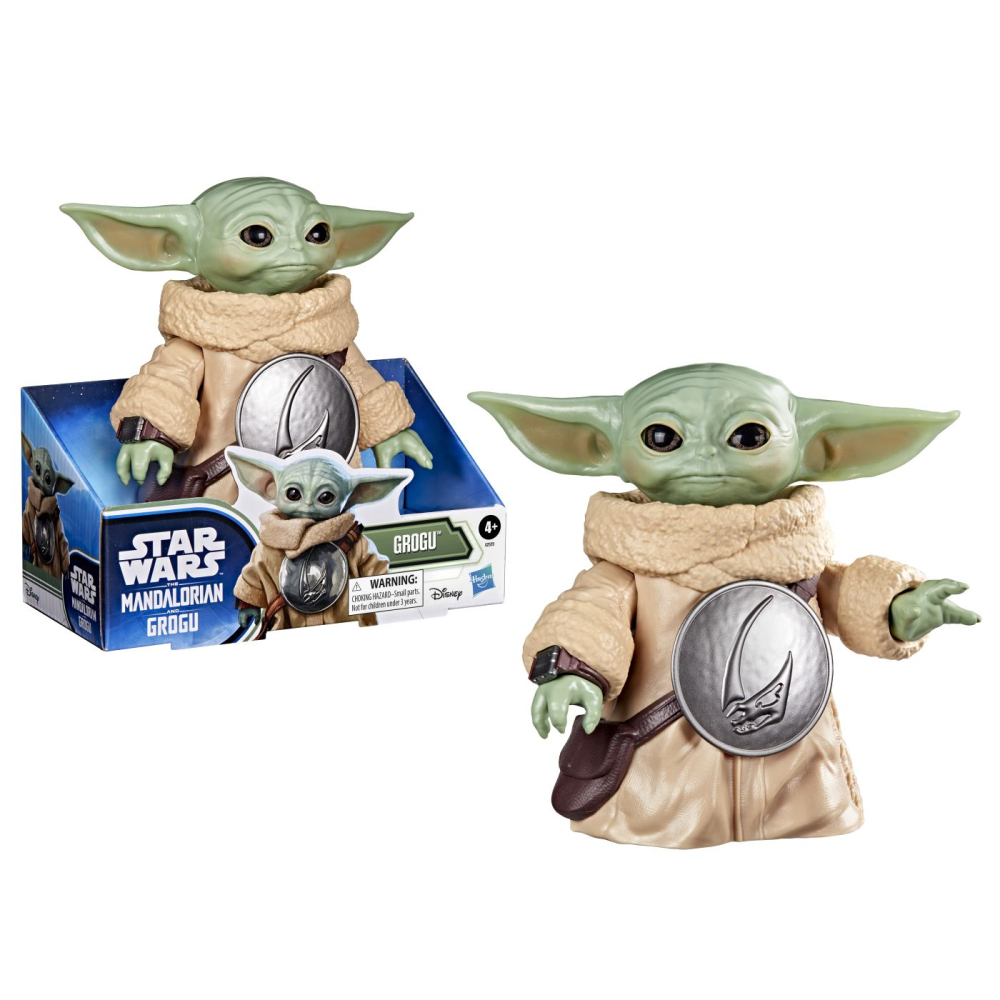 STAR WARS MANDALORIAN SI GROGU FIGURINA  DE ACTIUNE GROGU 16.5CM [8]