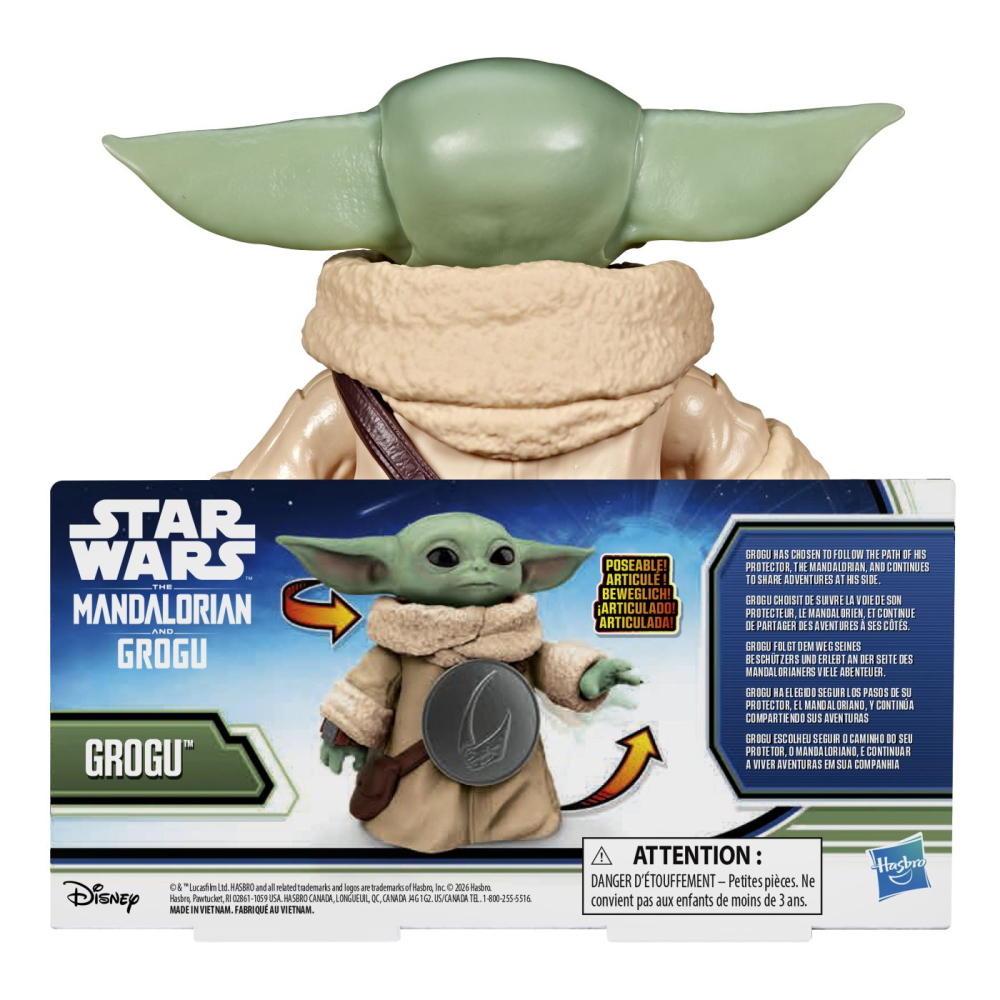 STAR WARS MANDALORIAN SI GROGU FIGURINA  DE ACTIUNE GROGU 16.5CM [7]