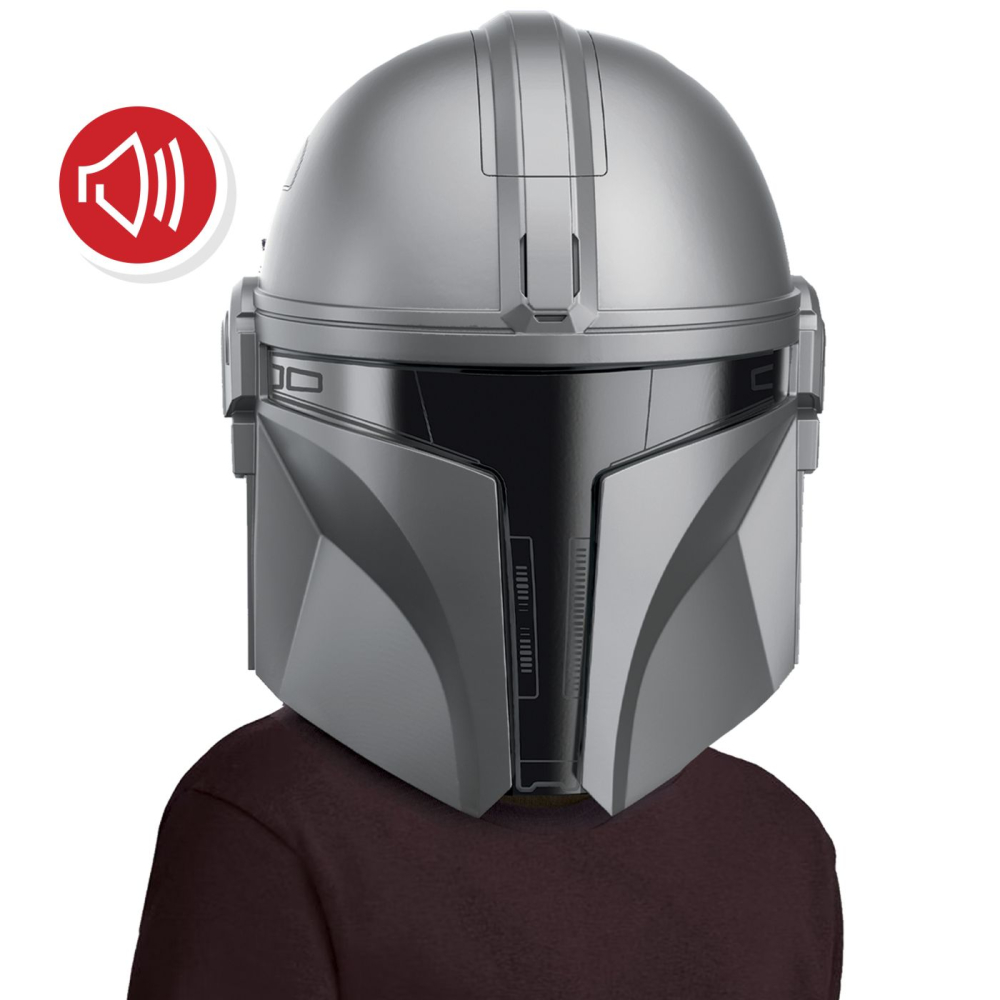 STAR WARS MANDALORIAN SI GROGU MASCA ELECTRONICA THE MANDALORIAN [7]