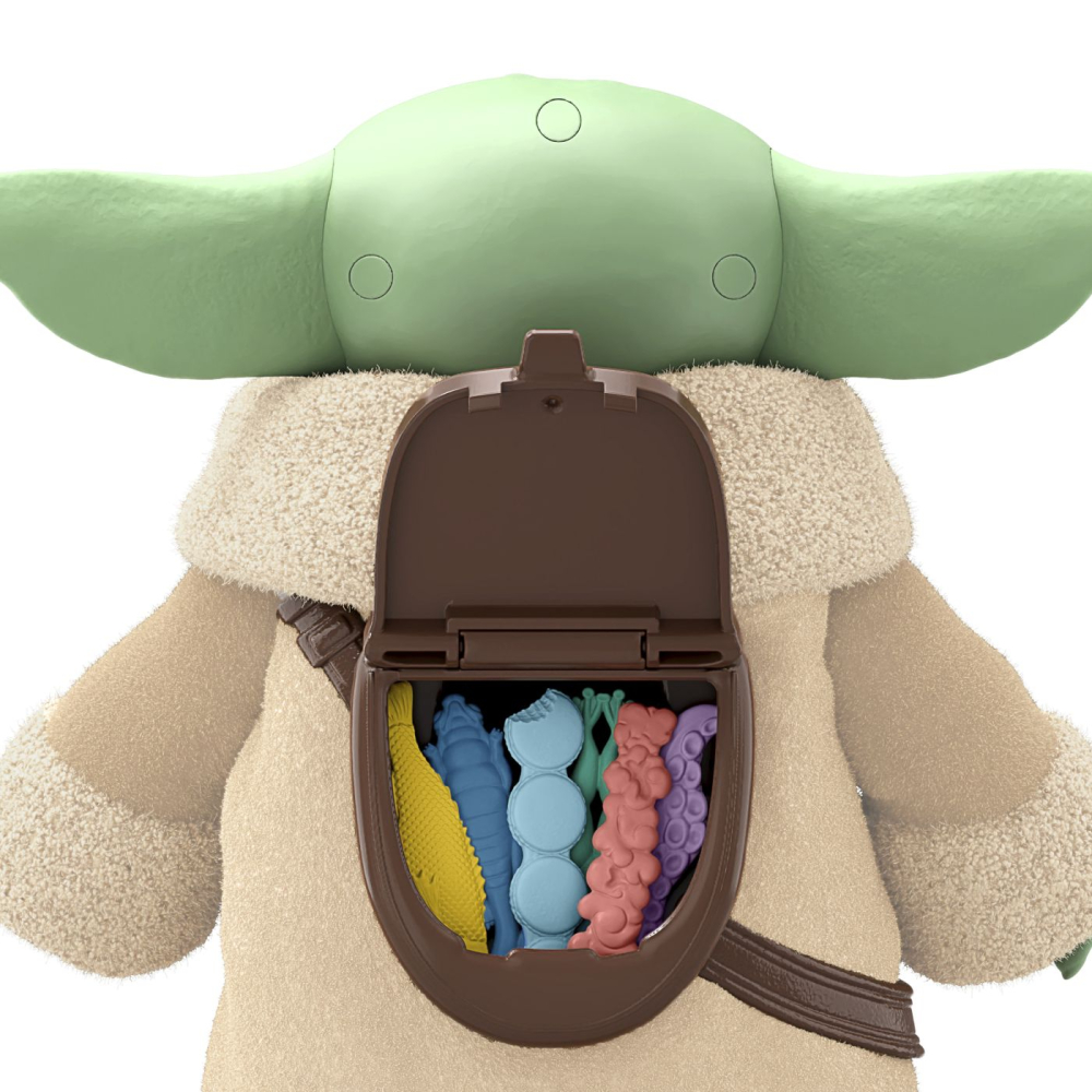 STAR WARS MANDALORIAN SI GROGU SET FIGURINA GROGU SI ACCESORII GUSTARI 16.5CM [11]