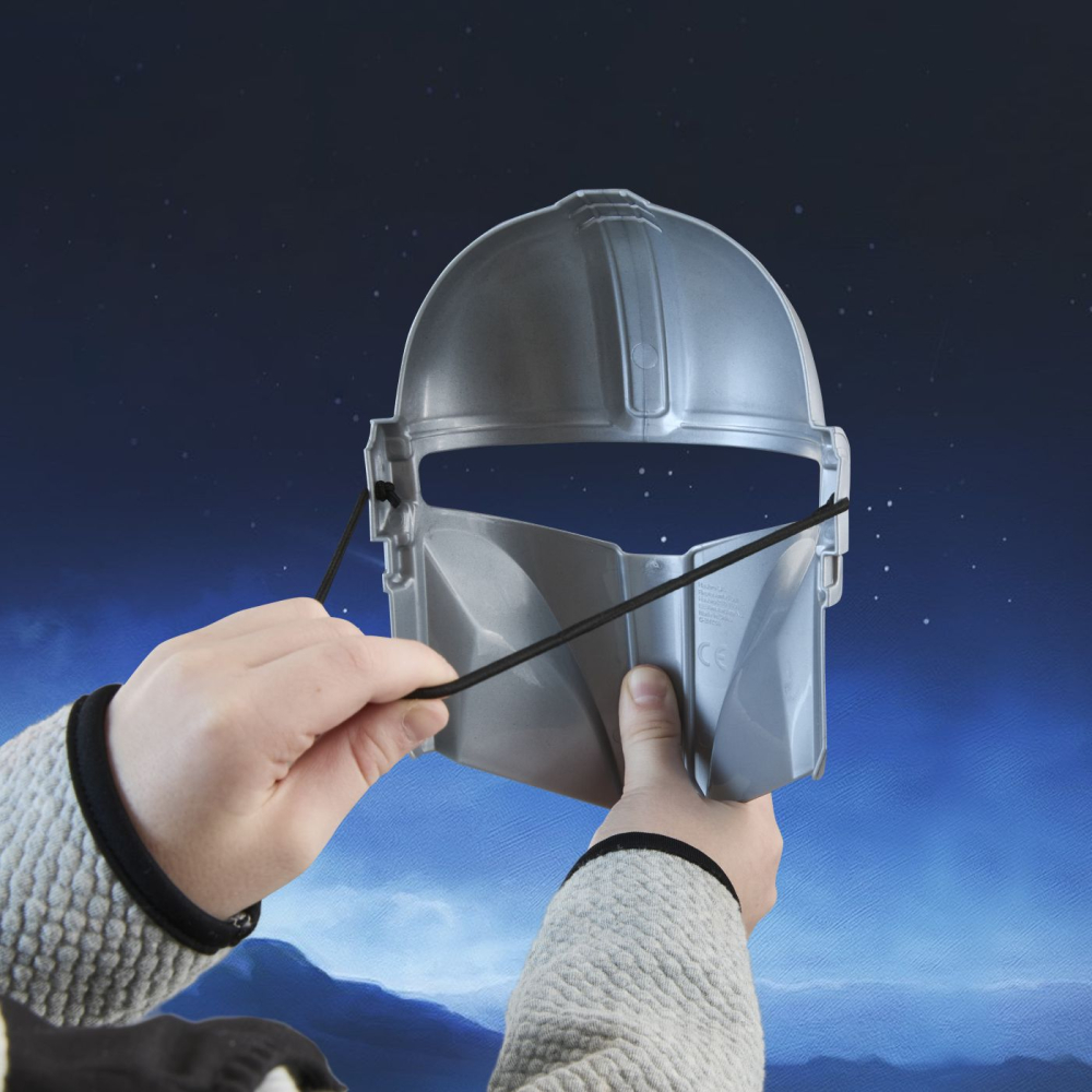 STAR WARS MANDALORIANUL SI GROGU SET BLASTER SI MASCA MANDALORIANUL CU LUMINI SI SUNETE [3]