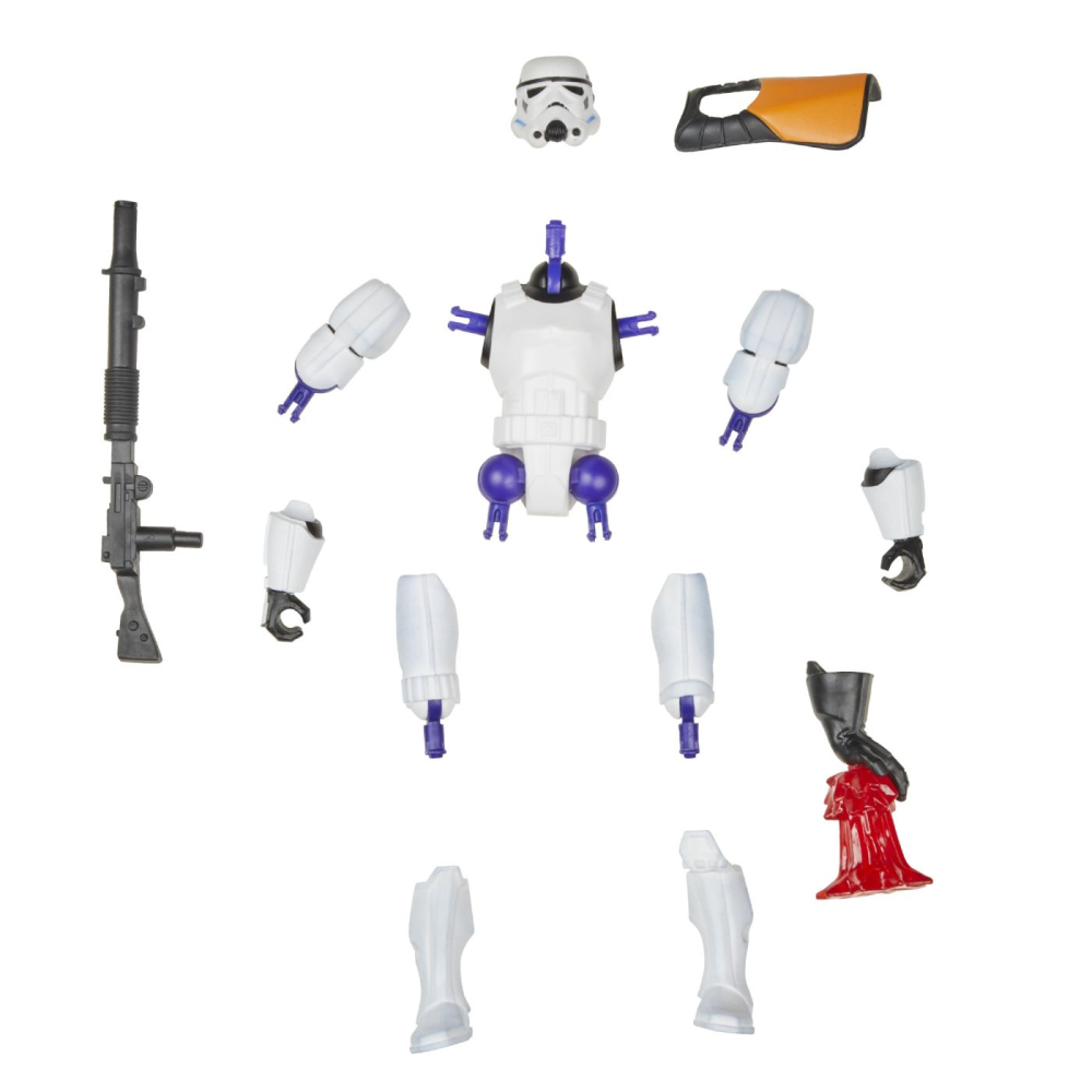 STAR WARS MIX MASHERS SET FIGURINA STORMTROOPER 12CM SI ACCESORII [8]