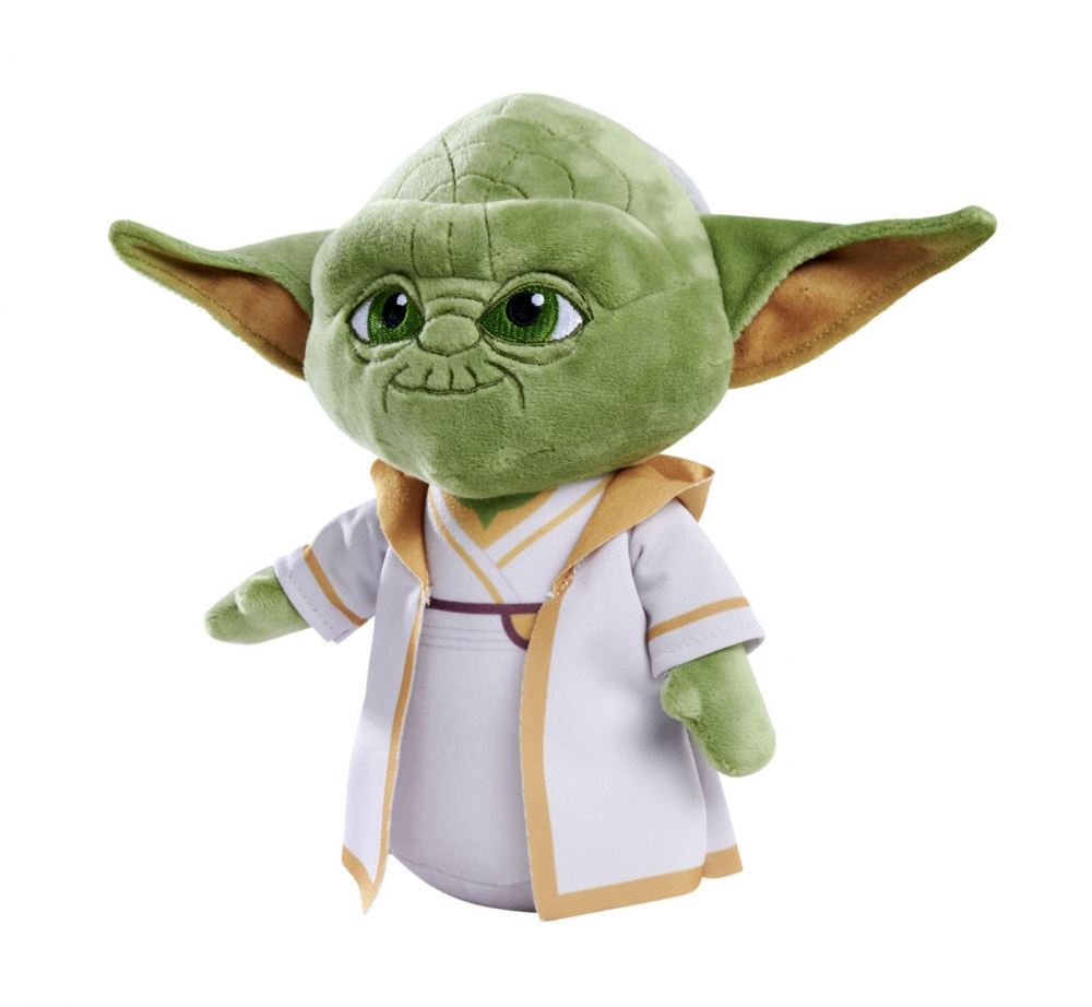 STAR WARS PLUS DISNEY YOUNG JEDI ADVENTURES YODA MASTER 22CM [3]