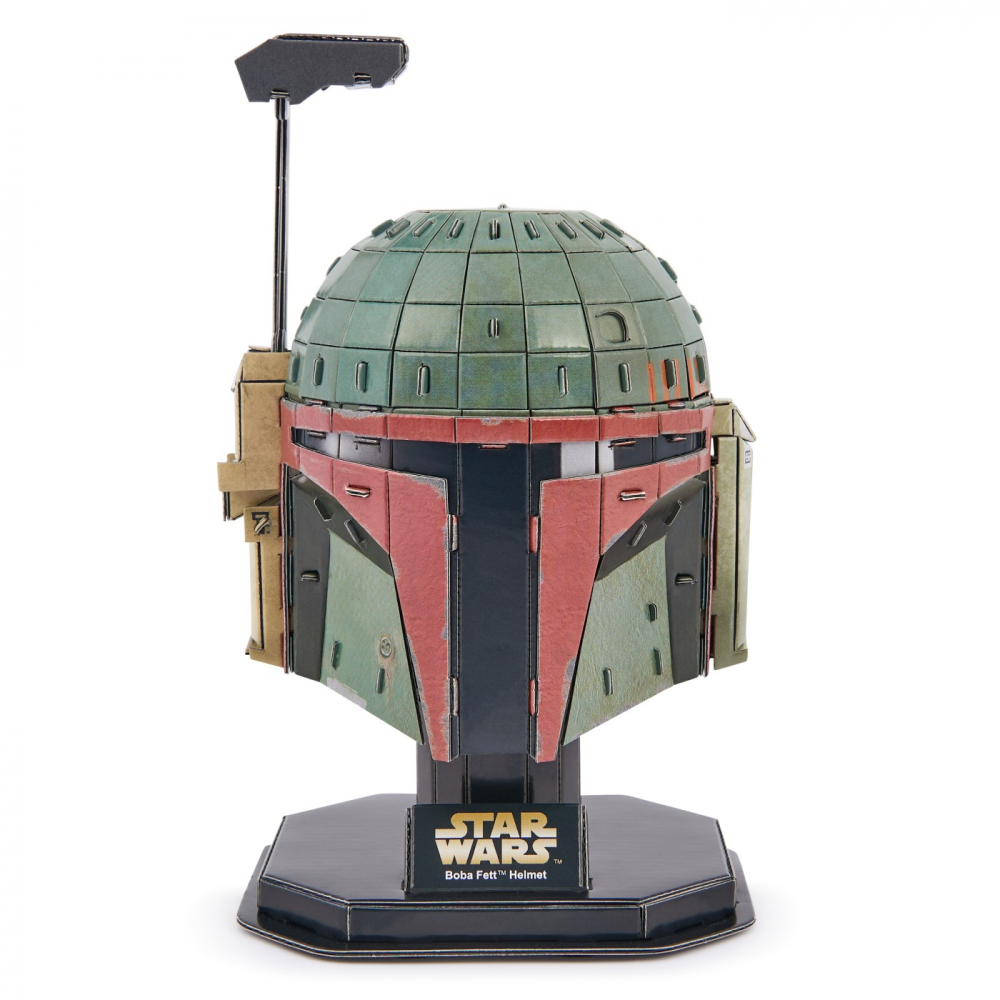STAR WARS PUZZLE CASCA 4D A LUI BOBA FETT [7]