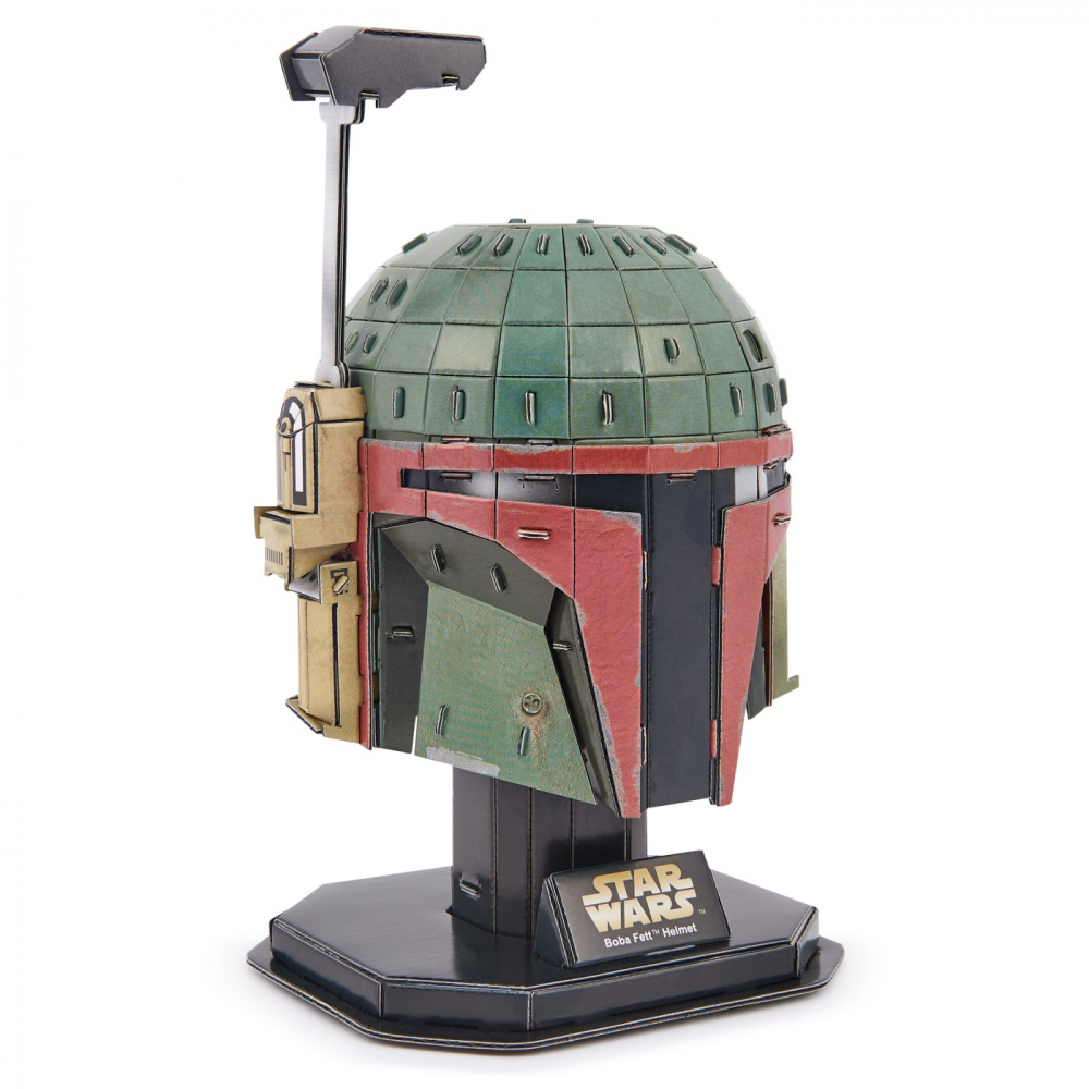 STAR WARS PUZZLE CASCA 4D A LUI BOBA FETT [2]