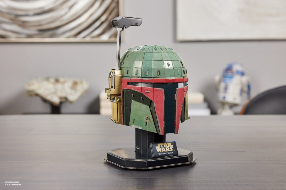 STAR WARS PUZZLE CASCA 4D A LUI BOBA FETT [5]