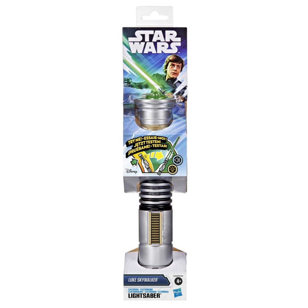 STAR WARS SABIE LASER ELECTRONICA LUKE SKYWALKER