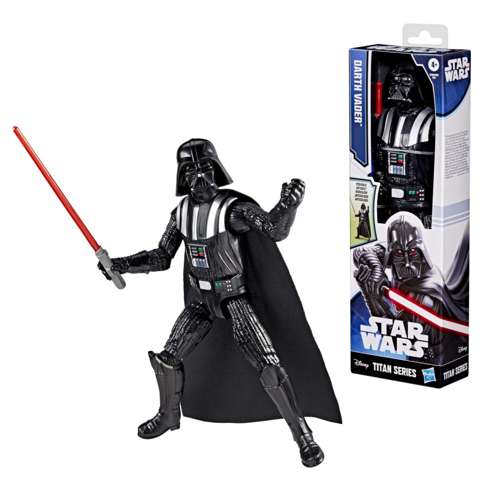 STAR WARS TITAN SERIES FIGURINA DARTH VADER 30CM [5]
